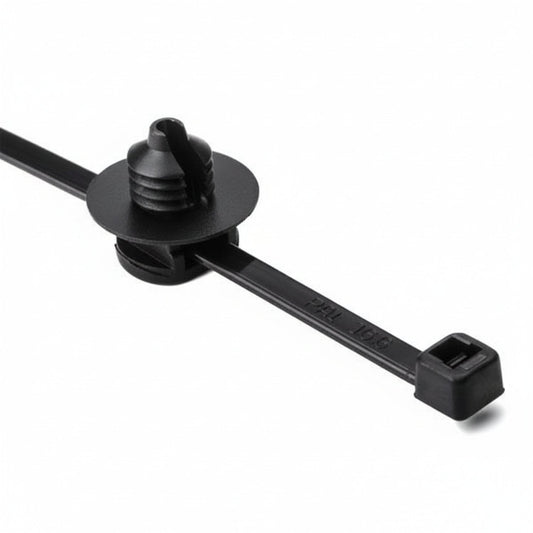 HellermannTyton 2-Piece Cable Tie/Fir Tree Mount
