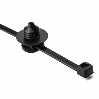 HellermannTyton 2-Piece Cable Tie/Fir Tree Mount