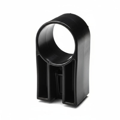 HellermannTyton 151-00006 Cable Guide Standoff, 1.0" Max Bundle Diameter, PA66HIRHSUV, Black, 250/pkg