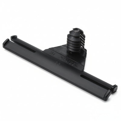 HellermannTyton 151-00074 Standoff Bundling Clip, 2.2" Long, Panel Thickness .02"–.03", PA66HIRHS, Black, 500/box