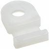 HellermannTyton MB29C2 Cable Tie Anchor Mount, .81" x .49", .193" Hole Dia, .18" Max Tie Width, PA66, Natural, 100/pkg