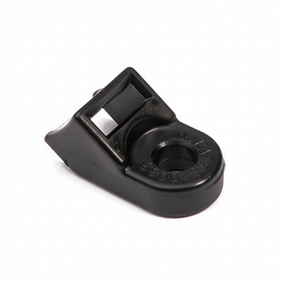 HellermannTyton HDM3120HIRC2 Standard Torque Cable Tie Mount, Mtg Hole Dia. 0.3125", Max Torque 115.0 in lbs, PA66HIRHSUV, Black, 100/pkg