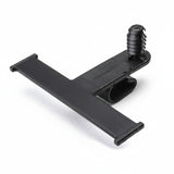 HellermannTyton 151-00623 Standoff Bundling Clip, 2.2" Long, Panel Thickness .03"–.22", PA66HIRHS, Black, 1500/box