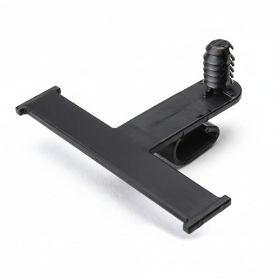 HellermannTyton 151-00623 Standoff Bundling Clip, 2.2" Long, Panel Thickness .03"–.22", PA66HIRHS, Black, 1500/box
