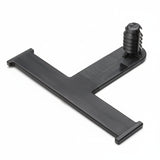 HellermannTyton 151-00629 Standoff Bundling Clip, 2.2" Long, Panel Thickness 0.03"–0.22", PA66HIRHS, Black, 3000/box