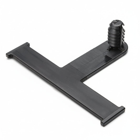 HellermannTyton 151-00629 Standoff Bundling Clip, 2.2" Long, Panel Thickness 0.03"–0.22", PA66HIRHS, Black, 3000/box