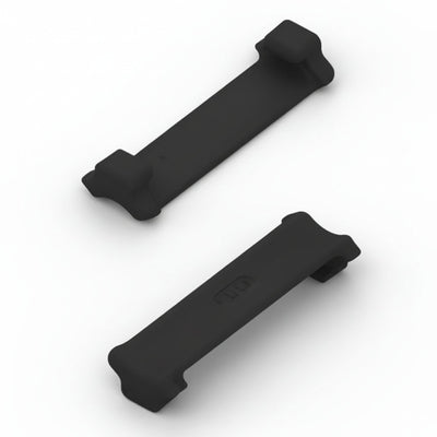 HellermannTyton 151-01530 Ratchet P-Clamp Size A Soft Insert, Thermoplastic Elastomer, 100/bag