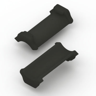 HellermannTyton 151-01531 Ratchet P-Clamp Size B Soft Insert, Thermoplastic Elastomer, 100/bag