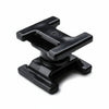 HellermannTyton 151-00644 Dual Swivel Saddle Spacer for T50-T250, Bundle Diameter 0.25 - 3.0", Black, POM, PA66HS, 50/pkg