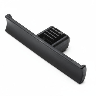 HellermannTyton 155-16301 Bundling Clip w/Oval Fir Tree, 1.6" Long, 0.02 - 0.10" Panel Thickness, PA66HIRHS, Bk, 1000/pkg