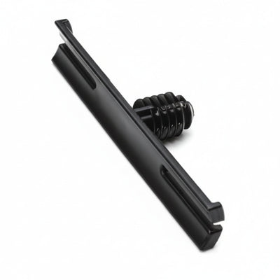HellermannTyton 155-30802 Bundling Clip with Fir Tree, 2.17" Long, 0.02 - 0.20" Panel Thickness, PA66HIRHS,Bk,14,000/pkg