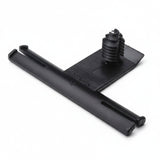 HellermannTyton 155-30902 Standoff Bundling Clip, 2.2" Long, Panel Thickness .02"–.03", PA66HIRHS, Black, 500/box