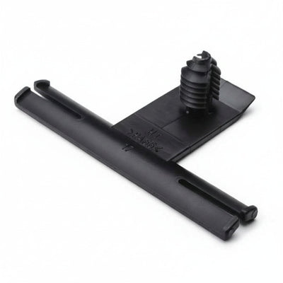 HellermannTyton 155-30902 Standoff Bundling Clip, 2.2" Long, Panel Thickness .02"–.03", PA66HIRHS, Black, 500/box