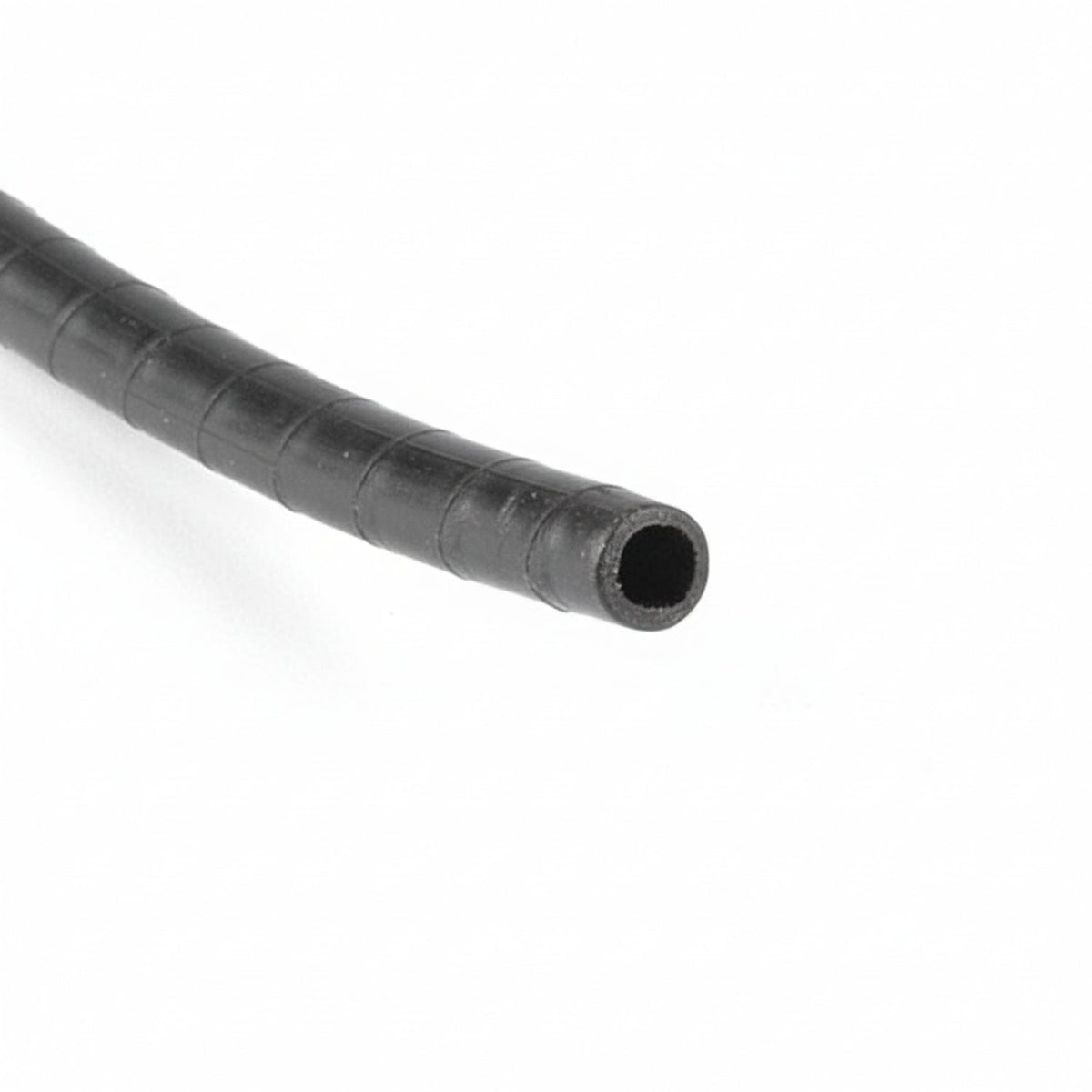 HellermannTyton 2.5N0C Spiralwrap Protective Sheathing, .38" Diameter, PA6, Black, 100 ft/roll