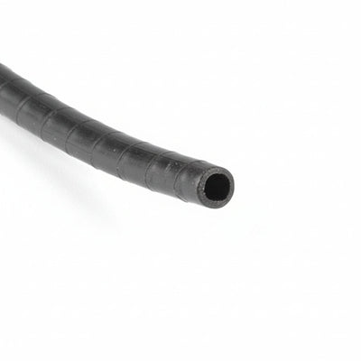 HellermannTyton 2.5N0C Spiralwrap Protective Sheathing, .38" Diameter, PA6, Black, 100 ft/roll