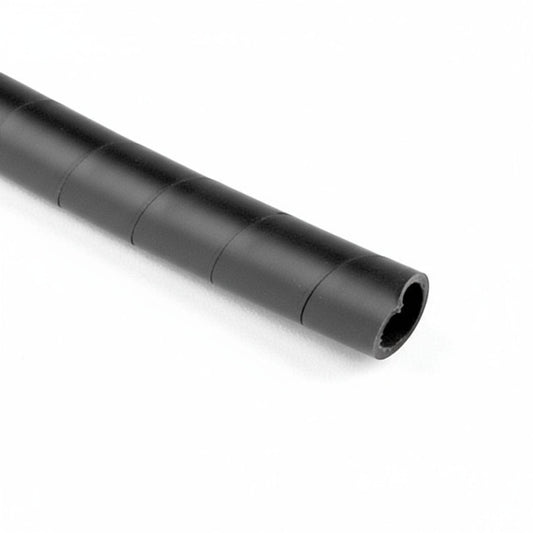 HellermannTyton 4NFP0C Spiralwrap Protective Sheathing, .75" Diameter, PE, Black, 100 ft/roll