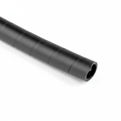 HellermannTyton 4NFP0C Spiralwrap Protective Sheathing, .75" Diameter, PE, Black, 100 ft/roll