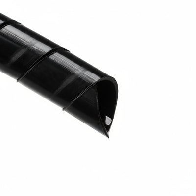 HellermannTyton 161-05089 Spiralwrap Protective Sheathing, .75" Diameter, PA6, Black, 500ft/roll