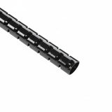HellermannTyton 161-62000 Helawrap, HWPP16, Convenience Pack, 5/8" (16mm) Dia, PP, Black, 10ft/pkg