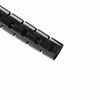 HellermannTyton 161-63403 Helawrap, HWPAV025, 1" (25mm) Dia, PA6V0, Black, 100 ft/reel