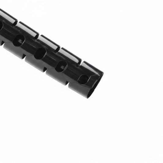 HellermannTyton 161-63403 Helawrap, HWPAV025, 1" (25mm) Dia, PA6V0, Black, 100 ft/reel