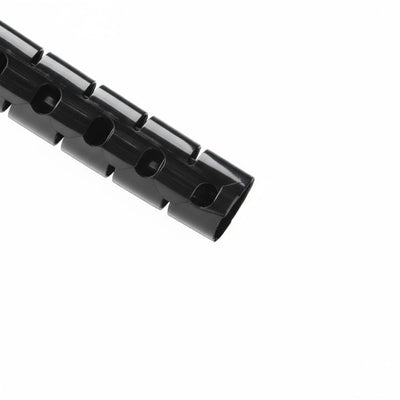 HellermannTyton 161-63403 Helawrap, HWPAV025, 1" (25mm) Dia, PA6V0, Black, 100 ft/reel