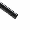 HellermannTyton 161-63501 Helawrap, HWPAV030, 1-1/4" (30mm) Dia, PA6V0, Black, 100 ft/reel