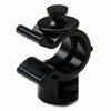 HellermannTyton 161-64002 Helawrap, Accessory Clip, HWCLIP08, 5/16" Dia, PA66HIRHS, Black, 50/pkg