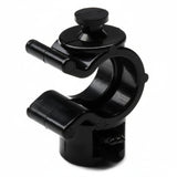 HellermannTyton 161-64002 Helawrap, Accessory Clip, HWCLIP08, 5/16" Dia, PA66HIRHS, Black, 50/pkg