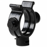 HellermannTyton 161-64006 Helawrap, Accessory Clip, HWCLIP20, 3/4" Dia, PA66HIRHS, Black, 50/pkg
