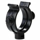 HellermannTyton 161-64008 Helawrap, Accessory Clip, HWCLIP25, 1" Dia, PA66HIRHS, Black, 50/pkg