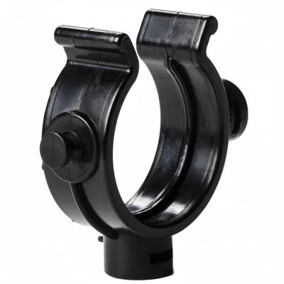 HellermannTyton 161-64008 Helawrap, Accessory Clip, HWCLIP25, 1" Dia, PA66HIRHS, Black, 50/pkg