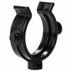 HellermannTyton 161-64010 Helawrap, Accessory Clip, HWCLIP30, 1-1/4" Dia, PA66HIRHS, Black, 50/pkg