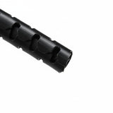 HellermannTyton 161-64112 Helawrap, HWPP08, 5/16" (8mm) Dia, PP, Black, 100 ft/reel