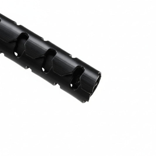 HellermannTyton 161-64213 Helawrap, HWPP16, 5/8" (16mm) Dia, PP, Black, 100 ft/reel