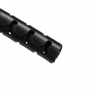 HellermannTyton 161-64213 Helawrap, HWPP16, 5/8" (16mm) Dia, PP, Black, 100 ft/reel