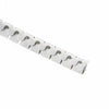 HellermannTyton 161-64216 Helawrap, HWPP16, 5/8" (16mm) Dia, PP, White, 100 ft/reel