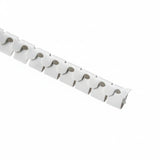 HellermannTyton 161-64216 Helawrap, HWPP16, 5/8" (16mm) Dia, PP, White, 100 ft/reel