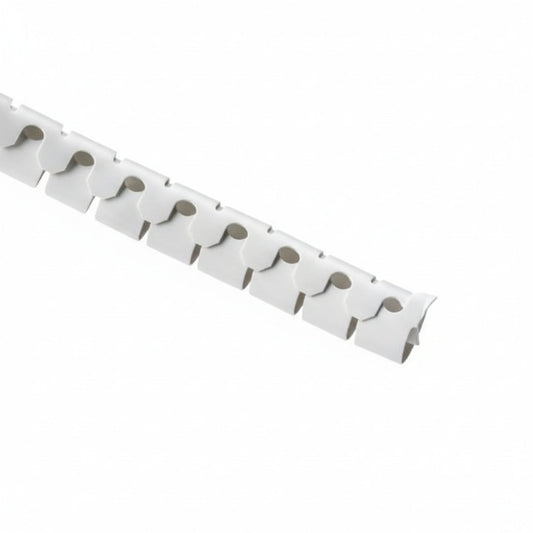 HellermannTyton 161-64216 Helawrap, HWPP16, 5/8" (16mm) Dia, PP, White, 100 ft/reel