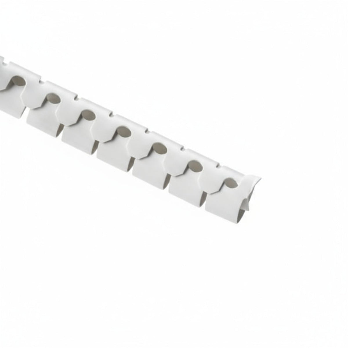 HellermannTyton 161-64217 Helawrap, HWPP16, Convenience Pack, 5/8" (16mm) Dia, PP, White, 10ft/pkg