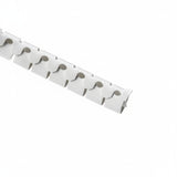 HellermannTyton 161-64217 Helawrap, HWPP16, Convenience Pack, 5/8" (16mm) Dia, PP, White, 10ft/pkg