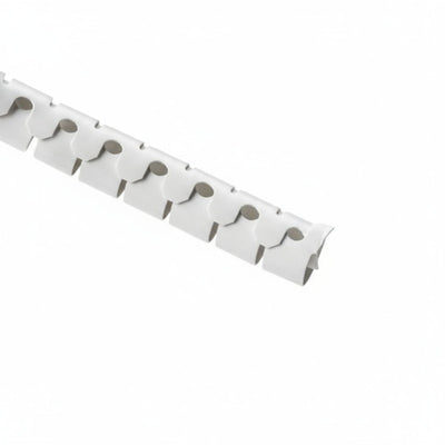 HellermannTyton 161-64217 Helawrap, HWPP16, Convenience Pack, 5/8" (16mm) Dia, PP, White, 10ft/pkg