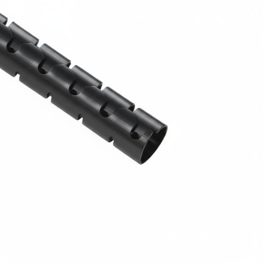 HellermannTyton 161-64310 Helawrap, HWPP20, 3/4" (20mm) Dia, PP, Black, 100 ft/reel