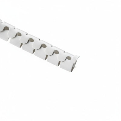 HellermannTyton 161-64311 Helawrap, HWPP20, 3/4" (20mm) Dia, PP, White, 100 ft/reel