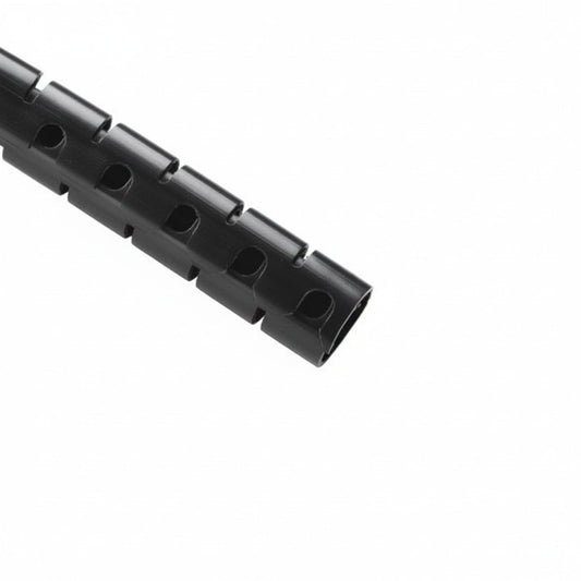 HellermannTyton 161-64414 Helawrap, HWPP25, 1" (25mm) Dia, PP, Black, 100 ft/reel
