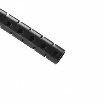 HellermannTyton 161-64414 Helawrap, HWPP25, 1" (25mm) Dia, PP, Black, 100 ft/reel