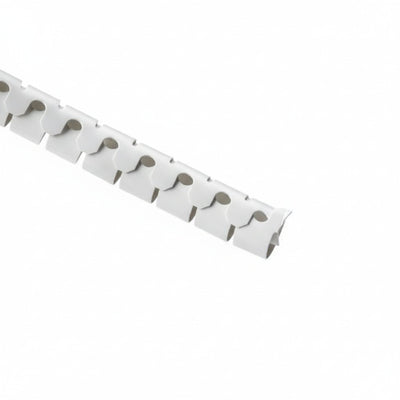 HellermannTyton 161-64416 Helawrap, HWPP25, 1" (25mm) Dia, PP, White, 100 ft/reel