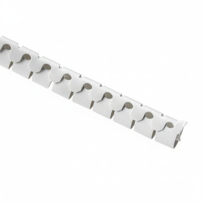 HellermannTyton 161-64417 Helawrap, HWPP25, Convenience Pack, 1" (25mm) Dia, PP, White, 10ft/pkg