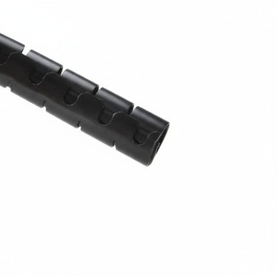 HellermannTyton 161-64507 Helawrap, HWPP30, 1-1/4" (30mm) Dia, PP, Black, 100 ft/reel