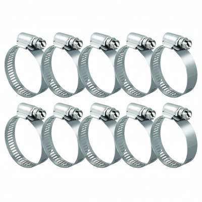 #72S All Stainless Steel Hose Clamp 10/box